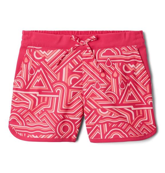 Columbia Sandy Shores Shorts Girls Pink USA (US71029)